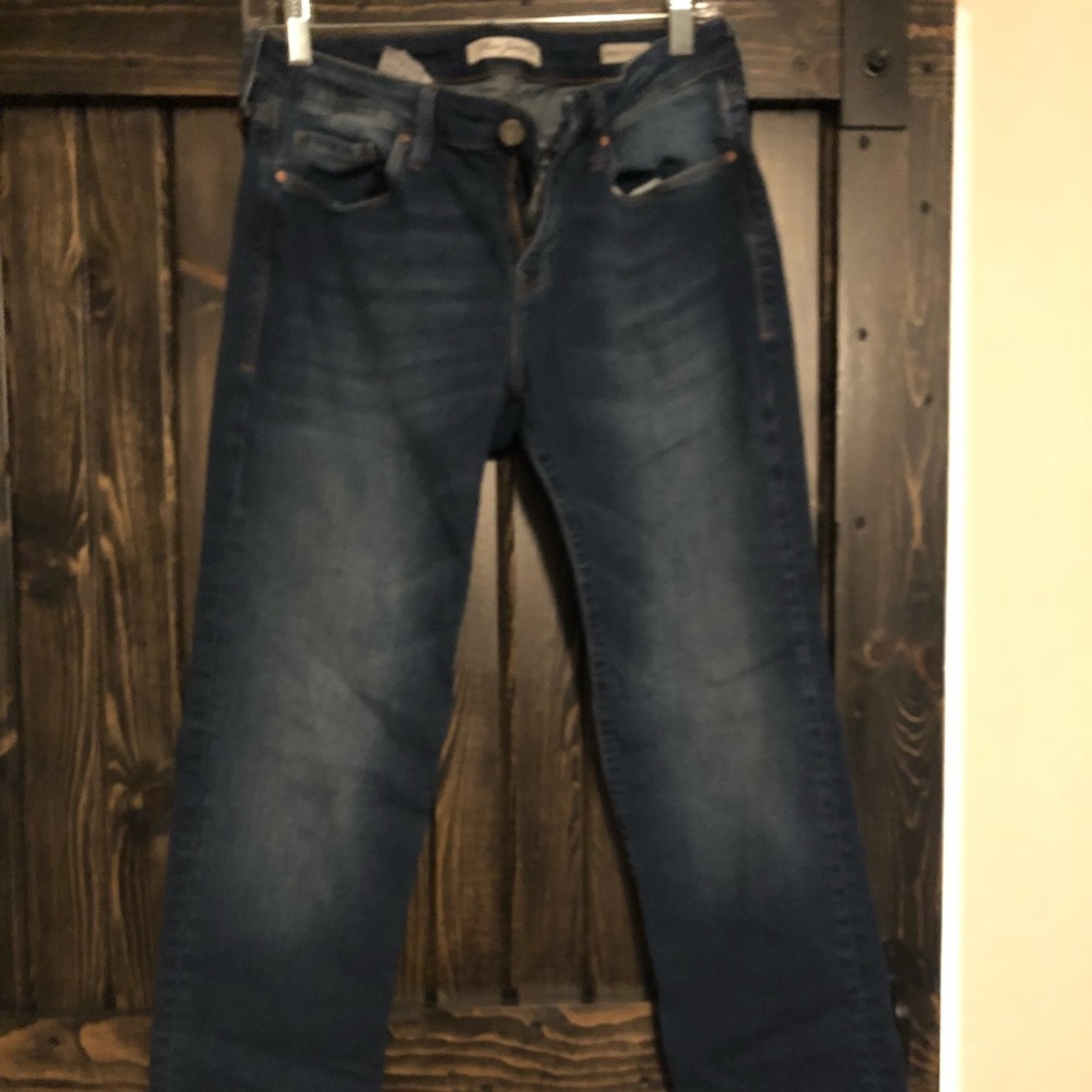 Maxi cropped jeans